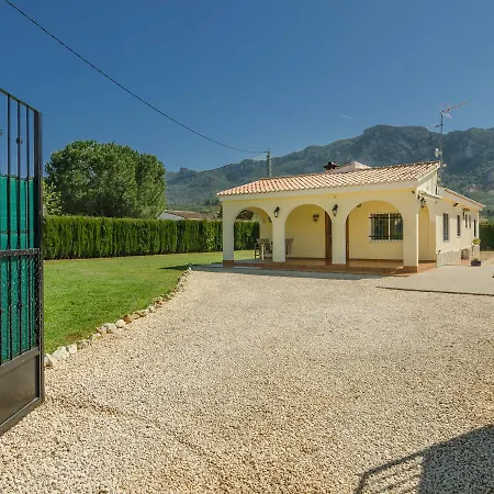 Villa Outstanding In Simat De La Valldignavalencia, On A Mountain Setting With Private Pool *