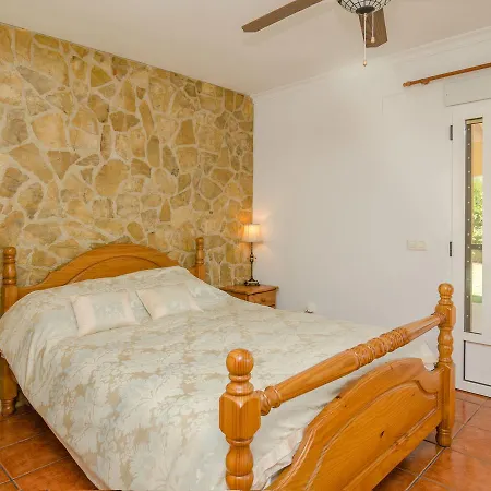 Villa Outstanding In Simat De La Valldignavalencia, On A Mountain Setting With Private Pool *