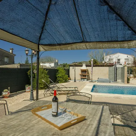 Villa Outstanding In Simat De La Valldignavalencia, On A Mountain Setting With Private Pool