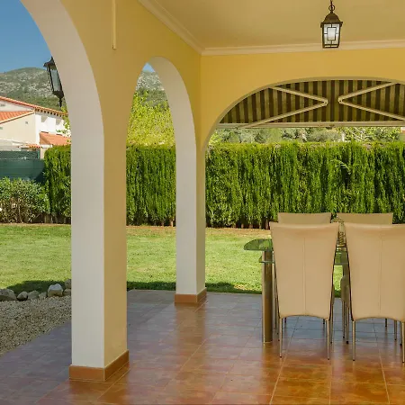 Outstanding In Simat De La Valldignavalencia, On A Mountain Setting With Private Pool * Gandia