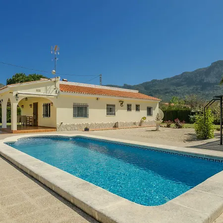 Villa Outstanding In Simat De La Valldignavalencia, On A Mountain Setting With Private Pool Gandia