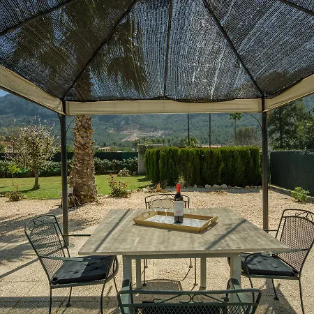 Outstanding In Simat De La Valldignavalencia, On A Mountain Setting With Private Pool * Gandia