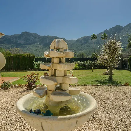 Villa Outstanding In Simat De La Valldignavalencia, On A Mountain Setting With Private Pool *