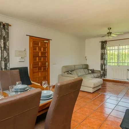 Villa Outstanding In Simat De La Valldignavalencia, On A Mountain Setting With Private Pool