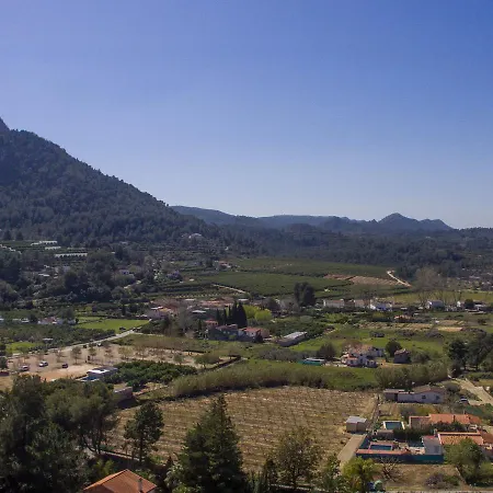 Outstanding In Simat De La Valldignavalencia, On A Mountain Setting With Private Pool Gandia